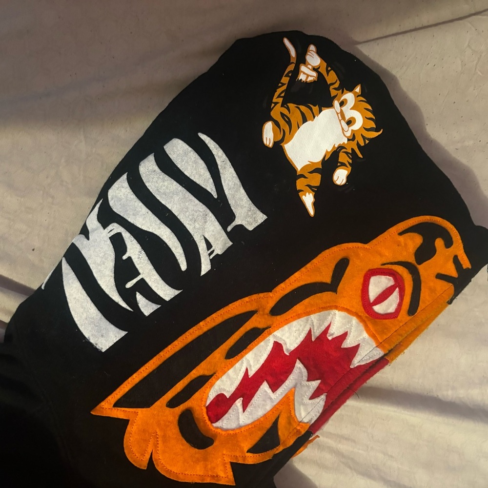 Bathing Ape Tiger Hoodie